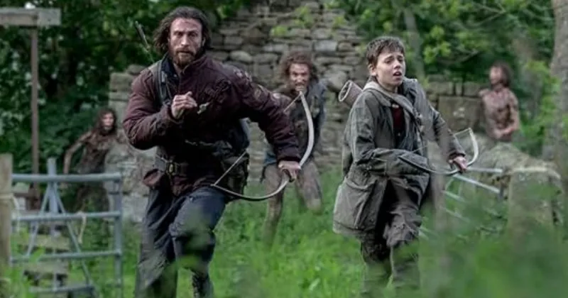 Aaron Taylor Johnson Kesulitan Memanah di ‘28 Years Later’