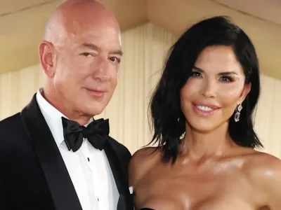 Jeff Bezos, akan menikah dengan Lauren Sanchez. Foto : Getty Images