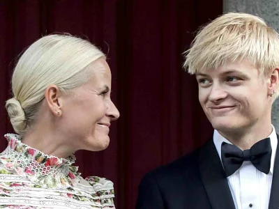 Anak putri mahkota Norwegia, Mette-Marit. Foto: Vidar Ruud / NTB