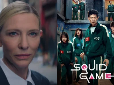Cate Blanchett jadi cameo di 'Squid Game 3'. Foto: Dok. X @bbblanchett, @NetflixKR