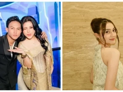 Amanda Lucson klarifikasi atas tuduhan menjadi selingkuhan Fajar Noor. Foto : Instagram