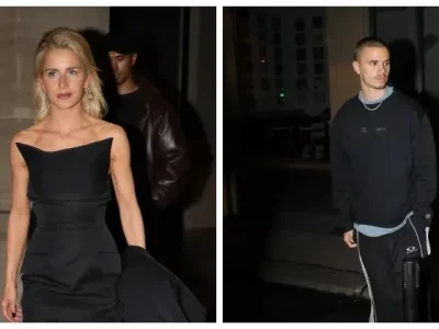 Romeo, anak ke dua David Beckham dan Caroline Daur. Foto : Nassou.fr