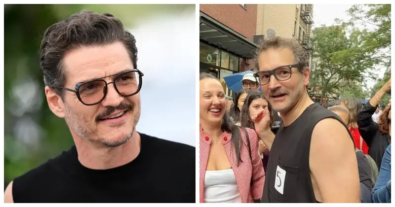 Menang Kontes Mirip Pedro Pascal, Pria Ini Dapat Hadiah Unik di Hari Ayah