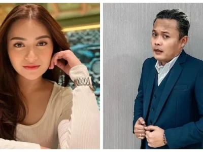 Hubungan antara Sule dan Nathalie Holscher semakin mencair. Foto : Instagra,