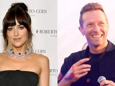 Dakota Johnson danChris Martin putus. Foto: Dok. Getty images via People