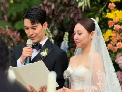 Min eks Miss A menikah dengan pengusaha. Foto: Dok. Instagram @thebrianjoo
