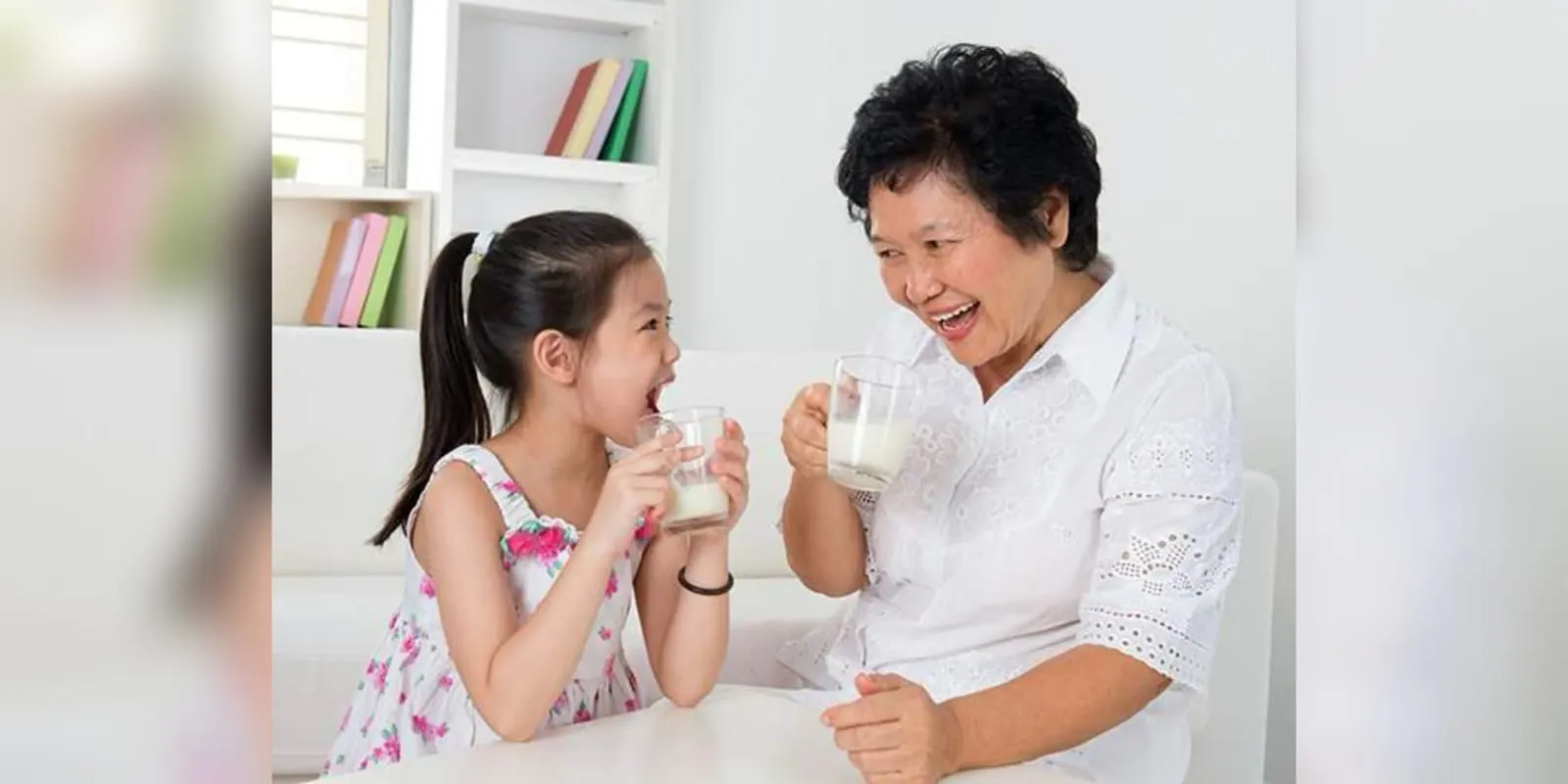 Jangan Salah! Ini Porsi Ideal dan Manfaat Susu untuk Lansia