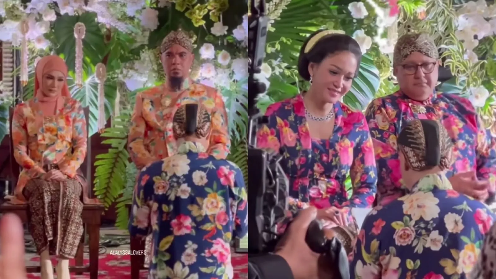 Gelar Siraman, Al Ghazali Sungkem ke Maia Estianty dan Mulan Jameela
