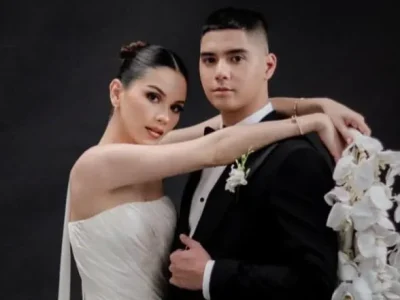 Al Ghazali dan Alyssa Daguise menikah setelah berpacaran sejak 2016. Foto: Dok. Instagram @alyssadaguise