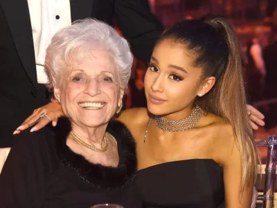 Ariana Grande bersama almarhumah neneknya, Nonna. Foto: Dok. Getty Images via Page Six