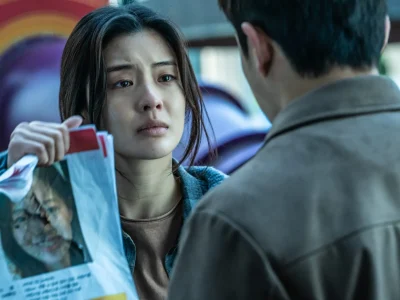 Lee Sun-bin dalam adegan film horor 'Noise'. (Foto: Dok. Pri)