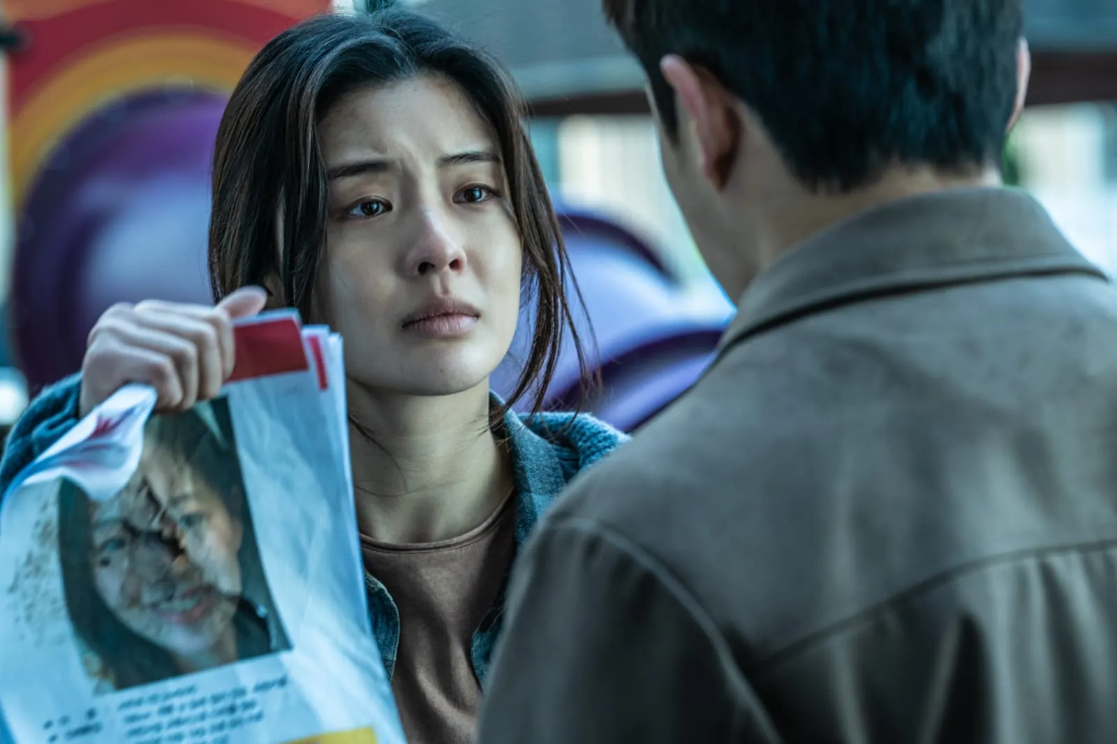 Lee Sun-bin Debut Main Film Horor ‘Noise’, Teror Suara Bising di Apartemen