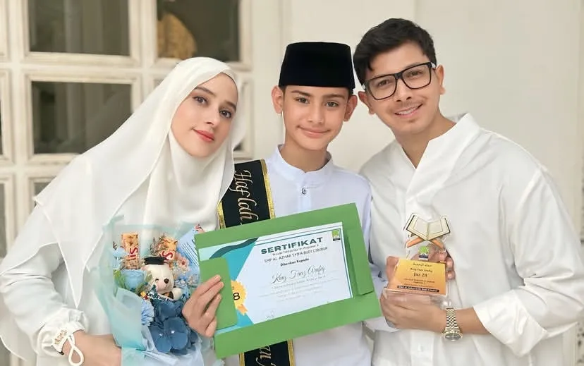 King Faaz Wisuda Tahfidz Juz 28, Sonny Septian Beri Pesan Khusus