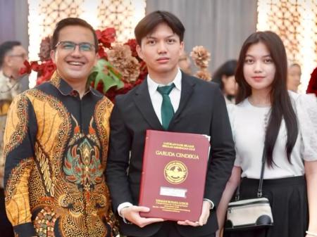 Anak Sahrul Gunawan. Foto : Instagram