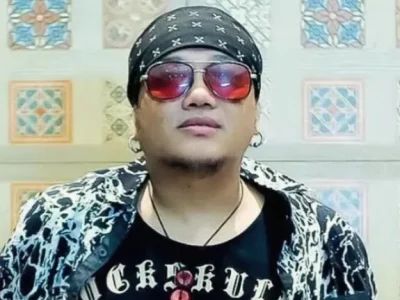 Keyboardist Band Ungu, Gatot Kies Afierianto alias Gatz, meninggal dunia. Foto : Instagram/pashaungu_vm