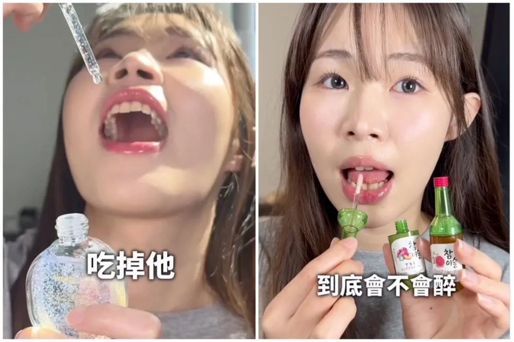 Diduga Keracunan, Influencer Taiwan yang Sering Makan Kosmetik Meninggal