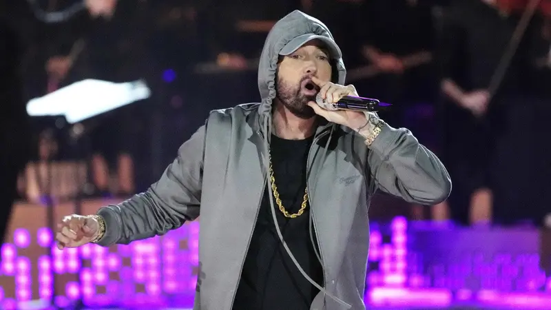 Eminem Gugat Meta, Tuntut Ganti Rugi Rp1,7 T Atas Pelanggaran Hak Cipta