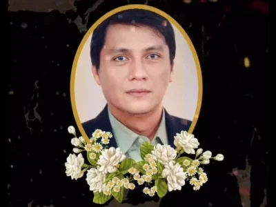 Aktor Chairil JM meninggal dunia. Foto: Instagram/ikakartika999