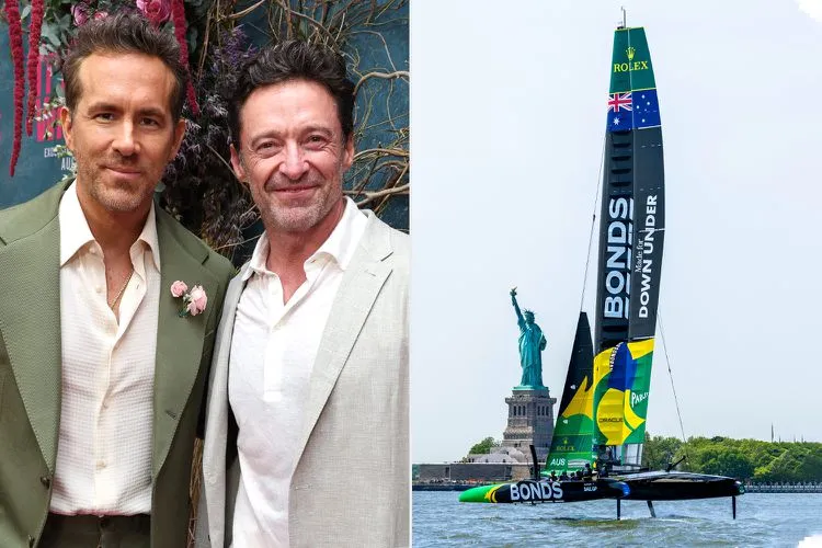 Ryan Reynolds dan Hugh Jackman Akuisisi Tim Balap Layar Australia