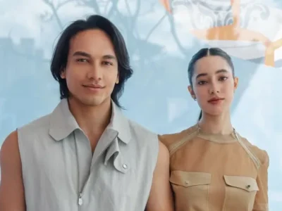 Potret Jefri Nichol dan Ammera Khan. Foto : Instagram/jefrinichol