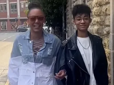 Kebersamaan Mel B dengan anak tercinta. Foto : Instagram