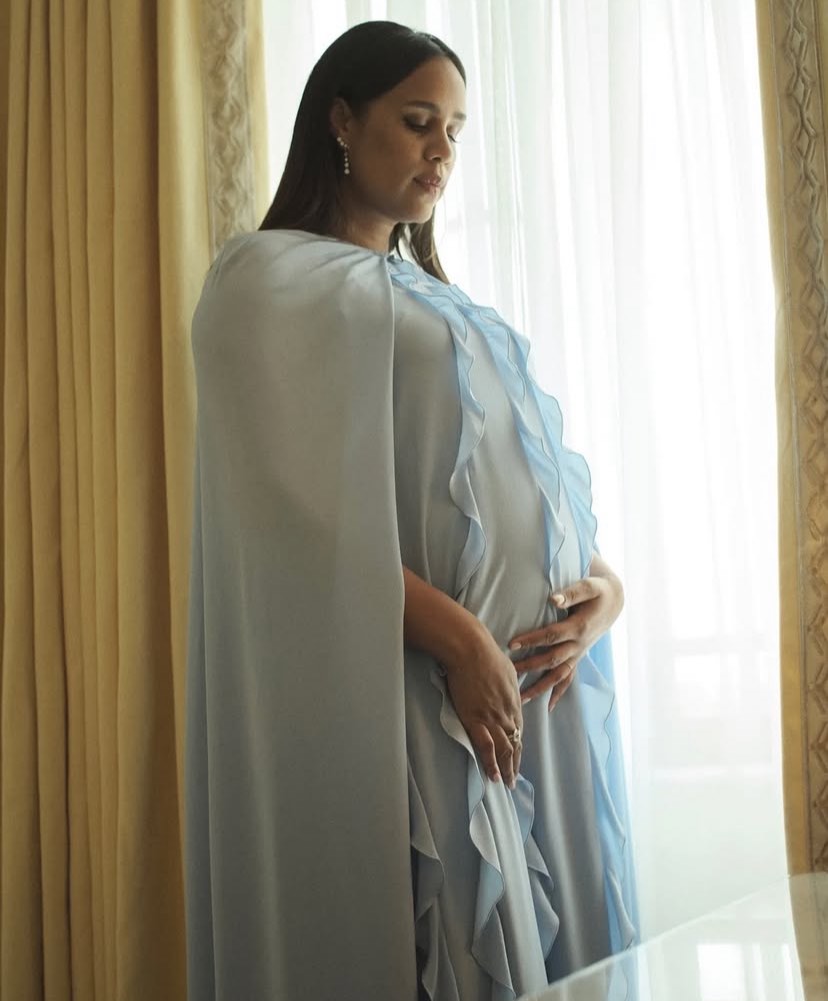 Zawe Ashton akan menyambut anak kedua. Foto : Getty Images