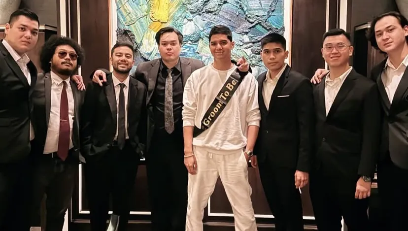 Jelang Menikah, Al Ghazali Bagikan Momen Seru Bachelor party