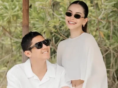 Pernikahan Al Ghazali dan Alyssa Daguise dibocorkan Ahmad Dhani. Foto : Instagram/alyssadaguise
