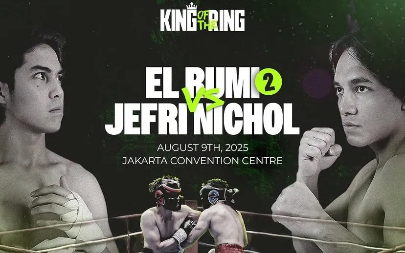 Jefri Nichol dan El Rumi Rematch Tinju, Syifa-Ameera Beri Dukungan