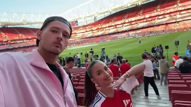 Potret Kedekatan Anak Jennifer Coppen dengan Justin Hubner