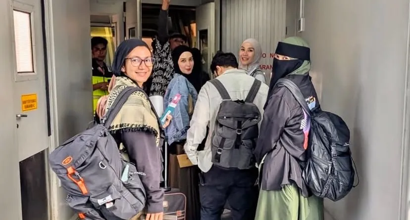 Ikut Aksi ‘Global March to Gaza’, 3 Artis Indonesia Kena Intai Polisi Mesir