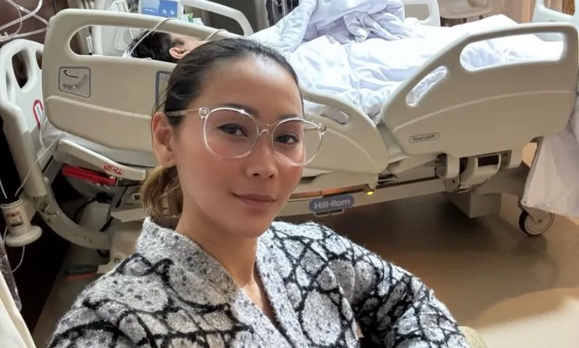 Inul Daratista Bagikan Kondisi Terkini Suami Pasca Operasi