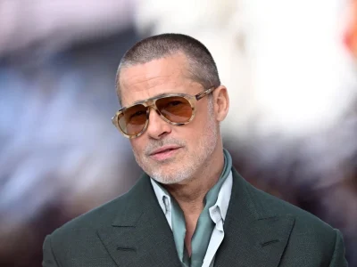 Brad Pitt. Foto : Gareth Cattermole/Getty