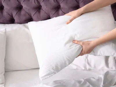 ILUSTRASI : Bakteri di sarung bantal. Foto : Shutterstock/New Africa