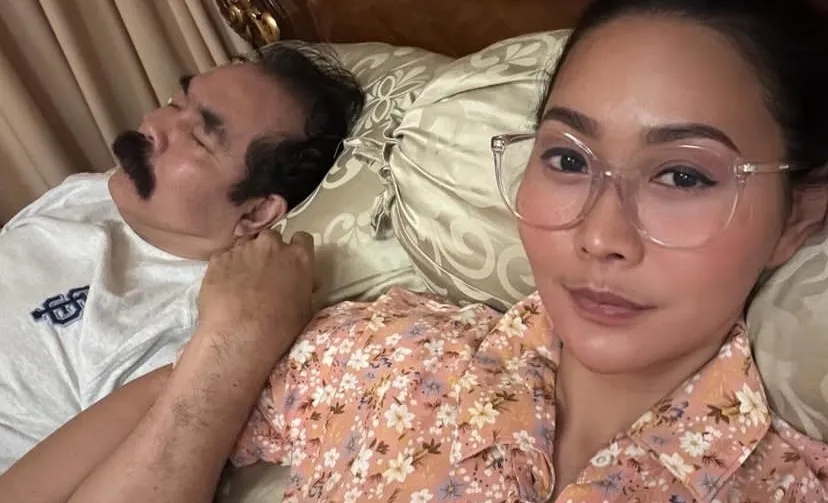 Pulang dari RS, Adam Suseno Disambut Romantis Inul Daratista