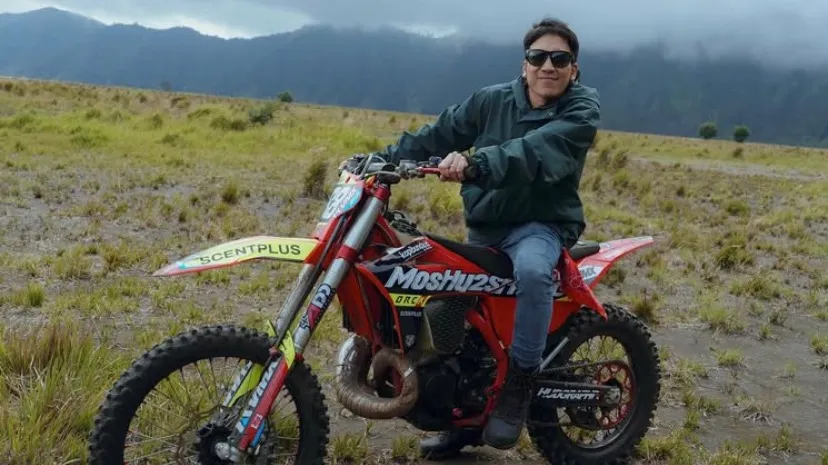 Touring Bareng The Duda’s di Lombok, Desta Alami Kecelakaan