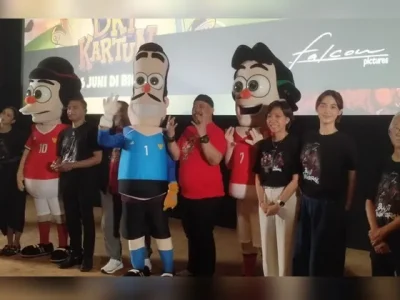 Film animasi 'Warkop DKI' (Foto: Dok. Nyata)