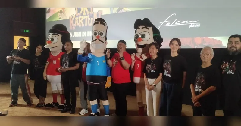 Super Kocak, ‘Warkop DKI’ Hadir dalam Versi Animasi