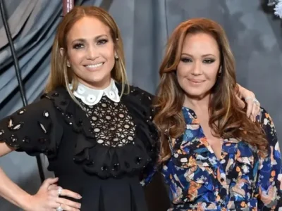 Jennifer Lopez dan Leah Remini (Foto: Dok. Film Magic)