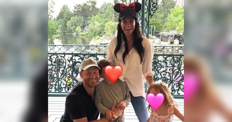 Meghan Markle ke Disneyland di Tengah Isu Hamil Palsu