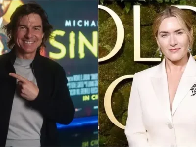Tom Cruise dan sejumlah pemain film lainnya raih Guinness World Records. (Foto: Instagram/tomcruise, kate.winsletoffcial)