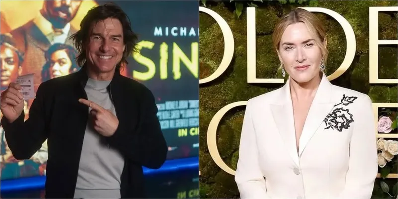 Tom Cruise hingga Kate Winslet, Para Bintang Film yang Tercatat di Guinness World Records