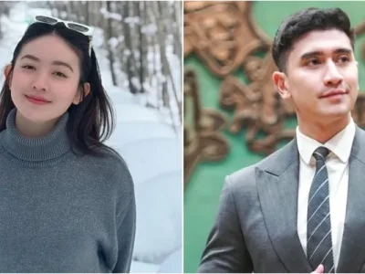 Natasha Wilona ucapkan selamat atas hubungan Verrell Bramasta dan Fuji (Foto: Instagram/natashawilona12, bramastavrl)