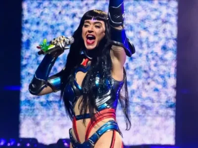 Konser Katy Perry diganggu penggemar (Foto: James Gourley/Publishd)