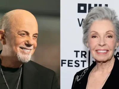 Beberapa lagu Billy Joel terinspirasi Elizabeth Weber. Foto ; Myrna M. Suarez/Getty Images, Gary Gershoff/WireImage