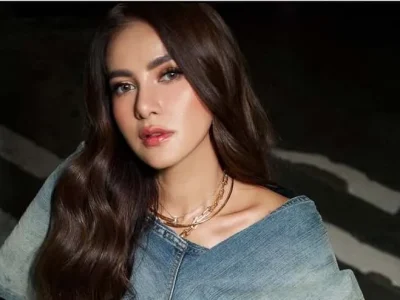 Olla Ramlan memutuskan untuk lepas hijab. Foto : Instagram/mozawahyu