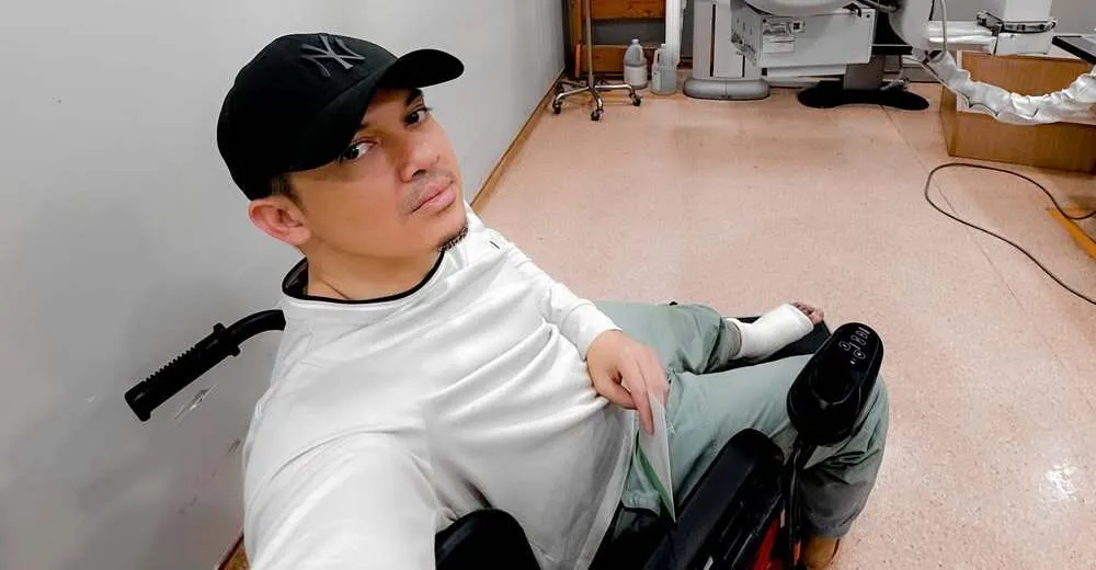 Jari Kaki Patah, Irwansyah: Semoga Jadi Penggugur Dosa