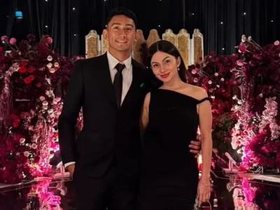 Potret mesra Ariel Tatum dan Daffa Wardhana. Foto : Instagram/daffawardhana