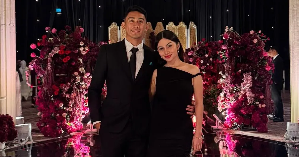 Ariel Tatum Kondangan Bareng Daffa Wardhana, Netizen: Kapan Nyusul?