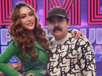 Suami Inul Daratista, Adam Suseno, dilarikan ke Rumah Sakit. Foto : Instagram/inul.d
